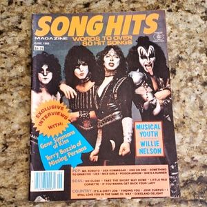 Vintage 1983 Song Hits KISS interview